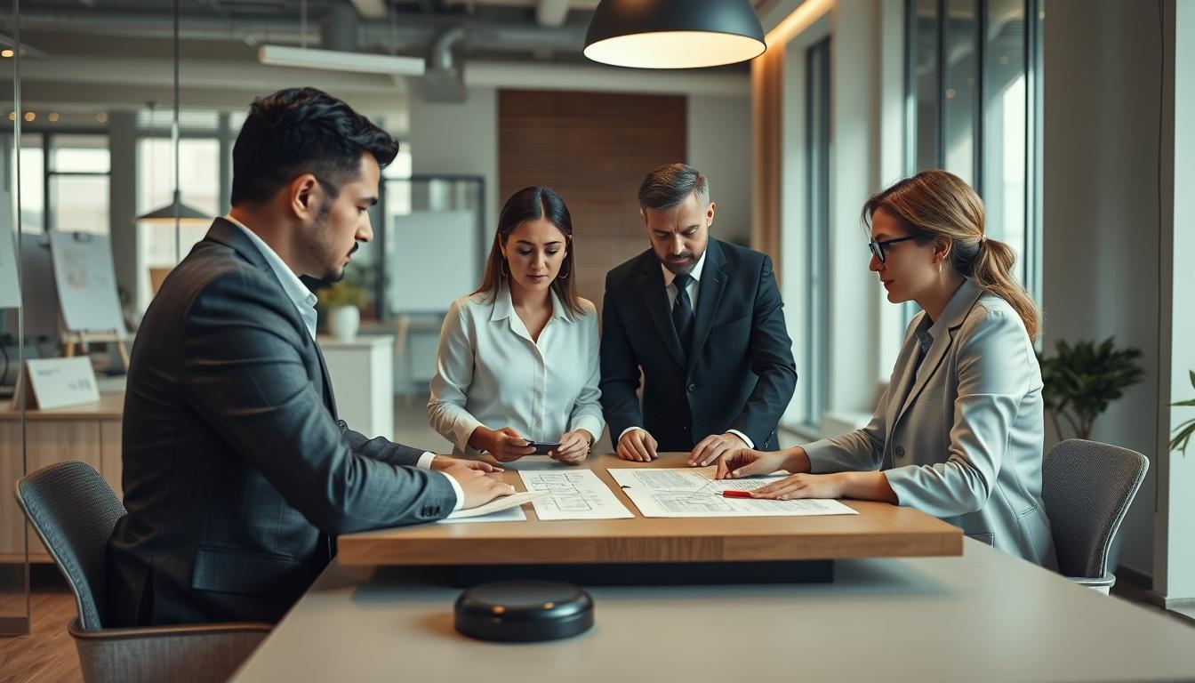 Business contract documents